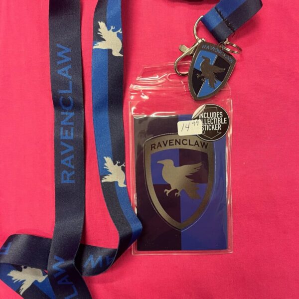 Harry Potter - Ravenclaw Themed Lanyard & Collectable Sticker