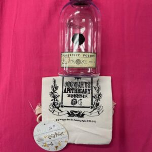 Harry Potter - Hogwarts Apothecary Bag and Polyjuice Potion Water Bottle