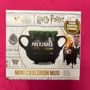 Harry Potter - Mini Hand Painted Ceramic Cauldron Mug