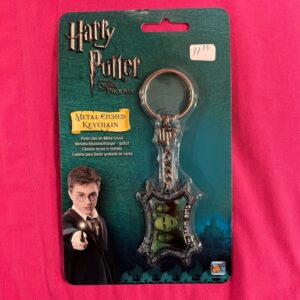 Harry Potter - Order Of The Phoenix: Dark Arts Metal Etched Keychain