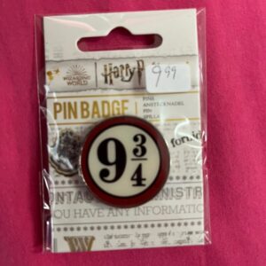 Harry Potter - Platform 9 3/4 Enamel Pin