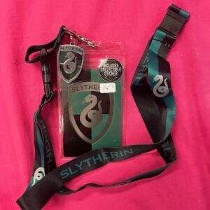 Harry Potter - Slytherin Themed Lanyard & Collectable Sticker