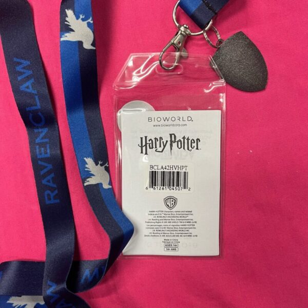 Harry Potter - Ravenclaw Themed Lanyard & Collectable Sticker