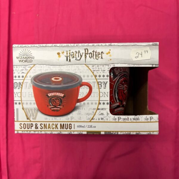 Harry Potter - 22oz Gyffindor Soup & Snack Mug