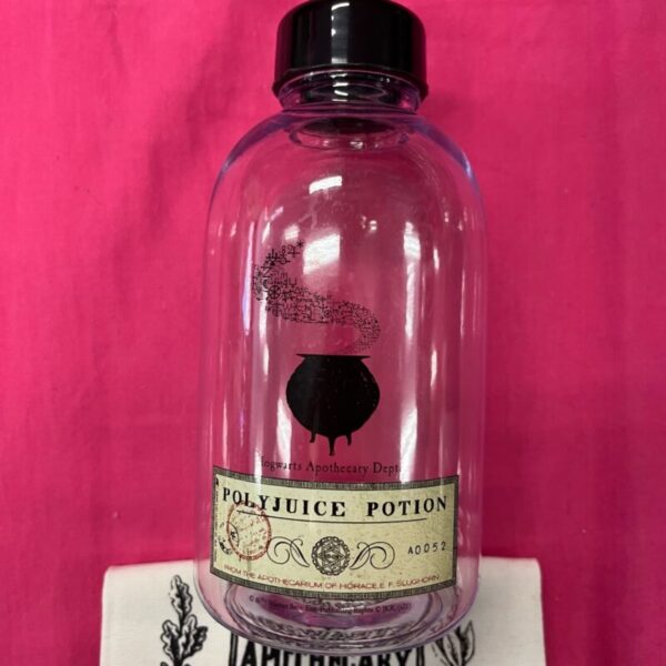 Harry Potter - Hogwarts Apothecary Bag and Polyjuice Potion Water Bottle