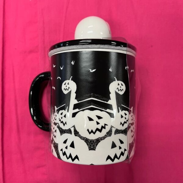 Nightmare Before Christmas - 18oz 3D Jack Lidded Mug