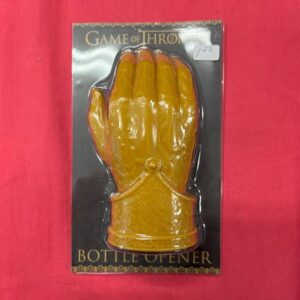 Game Of Thrones - Jaime Lannister Gold Right Hand Bottle Opener