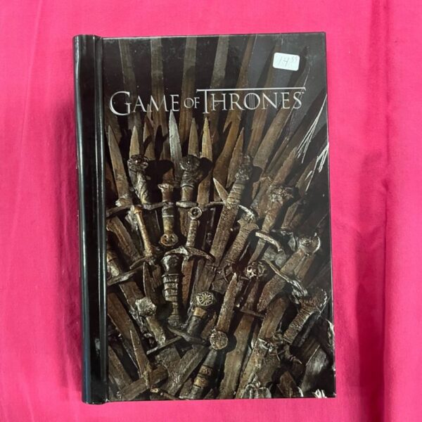 Game Of Thrones - Iron Throne Notebook