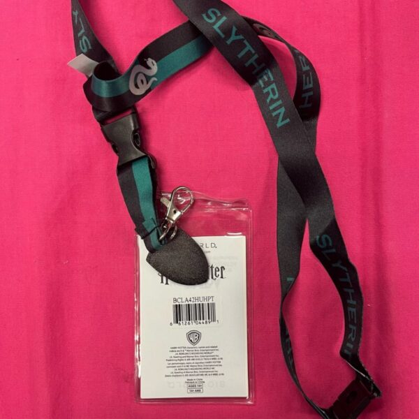 Harry Potter - Slytherin Themed Lanyard & Collectable Sticker