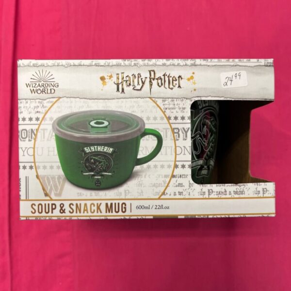 Harry Potter - 22oz Slytherin Soup & Snack Mug