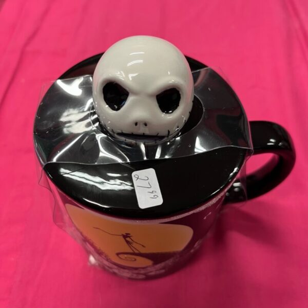 Nightmare Before Christmas - 18oz 3D Jack Lidded Mug