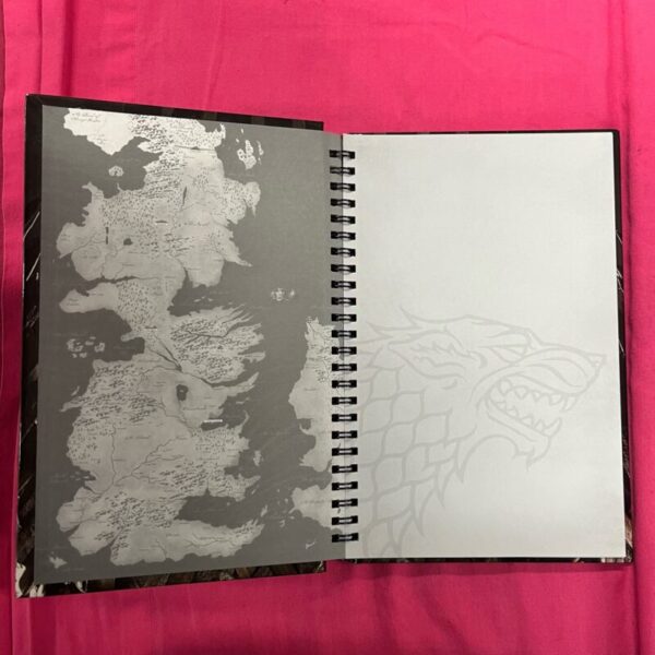 Game Of Thrones - Iron Throne Notebook