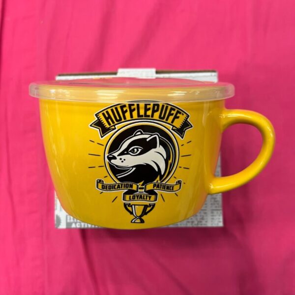 Harry Potter - 22oz Hufflepuff Soup & Snack Mug