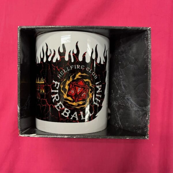 Stranger Things - 11oz Hellfire Club Fireball Mug