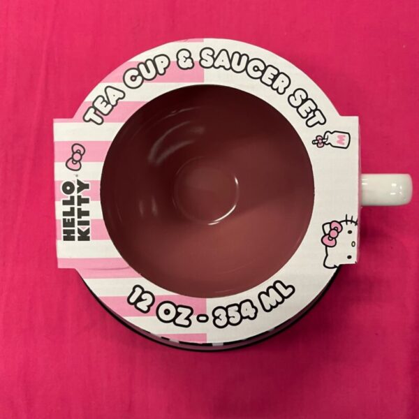 Hello Kitty - Tea Cup and Saucer Set