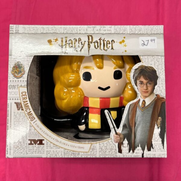 Harry Potter - 3D Hermione Shaped Ceramic Mug