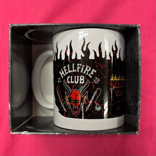 Stranger Things - 11oz Hellfire Club Fireball Mug