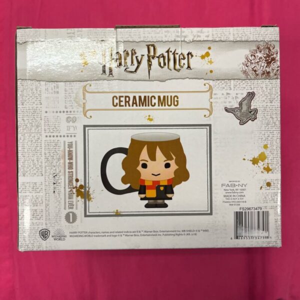 Harry Potter - 3D Hermione Shaped Ceramic Mug