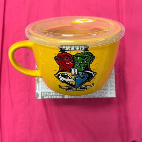 Harry Potter - 22oz Hufflepuff Soup & Snack Mug