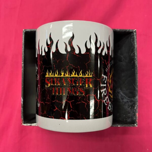 Stranger Things - 11oz Hellfire Club Fireball Mug