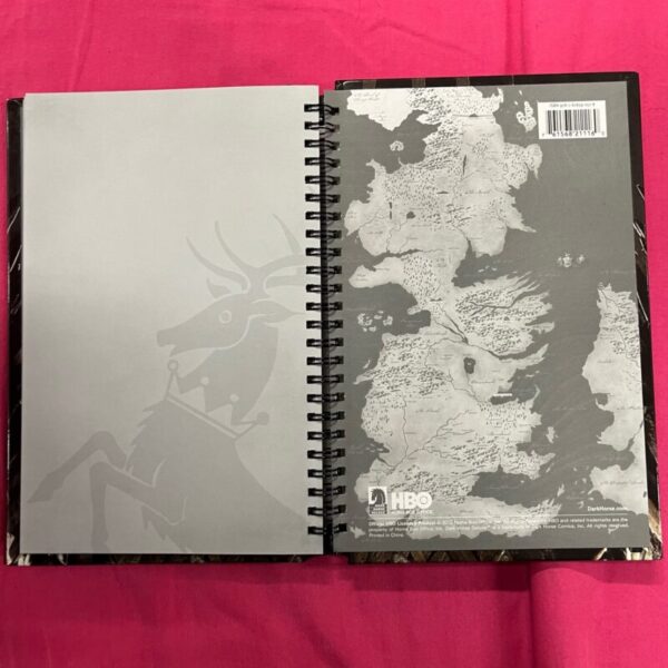 Game Of Thrones - Iron Throne Notebook