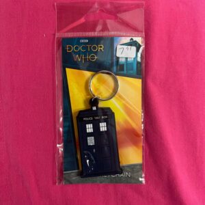 Doctor Who - TARDIS Rubber Keychain