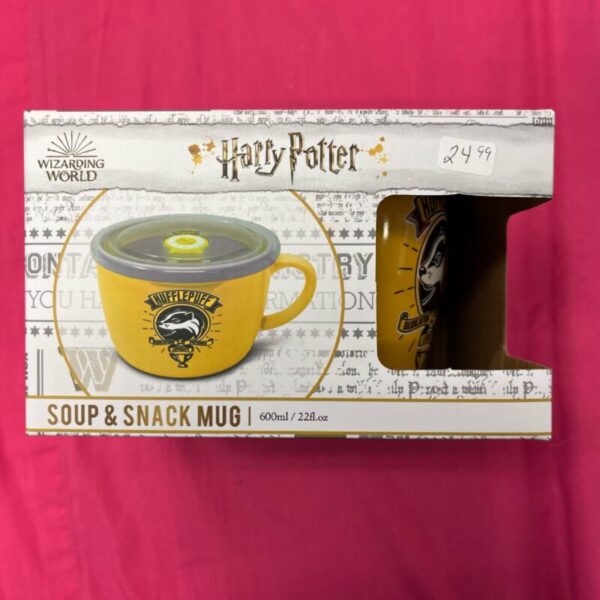 Harry Potter - 22oz Hufflepuff Soup & Snack Mug