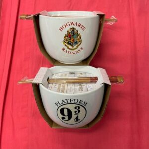 Harry Potter - Platform 9 3/4 Ramen Bowl with Chopsticks