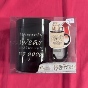 Marauders Map 16oz Heat Changing Mug