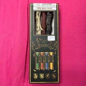 Harry Potter - Triple Wand Pen Set