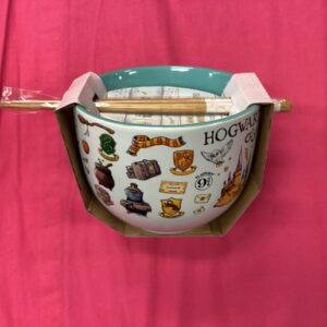 Harry Potter - Ramen Bowl - Icons Pattern