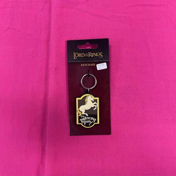 Lord of The Rings - Prancing Pony Keyring