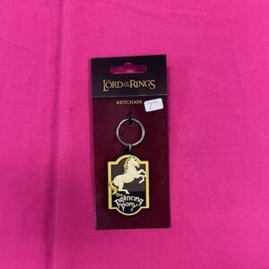 Lord of The Rings - Prancing Pony Keyring