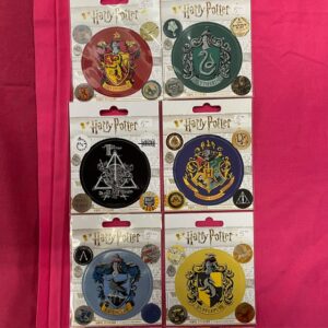 Harry Potter - 5 Mini Sticker Packs