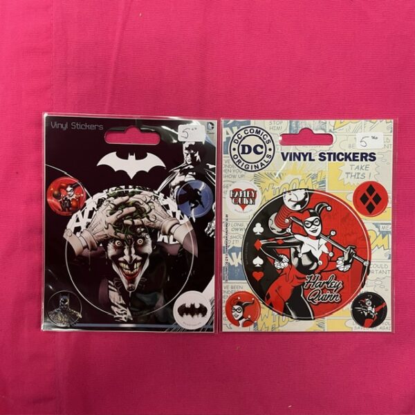 DC Comics - Mini DC Stickers