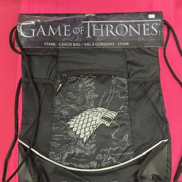 Game of Thrones - Stark Cinch Backpacks