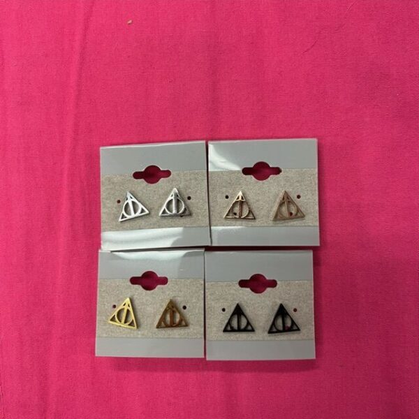 Harry Potter - Deathly Hollows Earrings