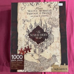 Harry Potter - The Marauder's Map 1000 piece puzzle