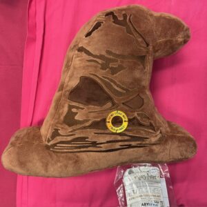 Harry Potter - Talking Sorting Hat Pillow