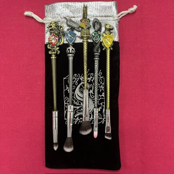 Harry Potter - Makeup Brushes - House Crests