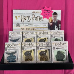 Harry Potter - House Themed Playing Cards