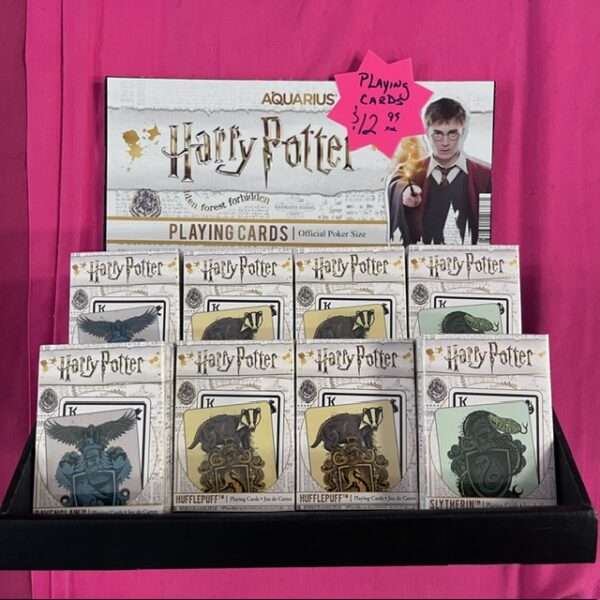 Harry Potter - House Themed Playing Cards