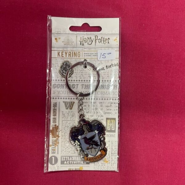 Harry Potter - Ravenclaw Crest Metal Keyring