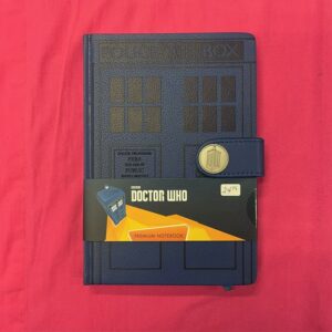 Doctor Who - TARDIS Themed Premium A5 Notebook