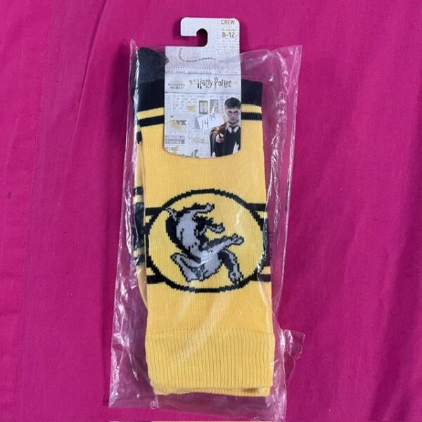 Harry Potter - Hufflepuff House Themed Socks