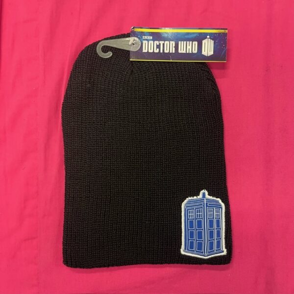 Doctor Who - TARDIS Patch Beanie