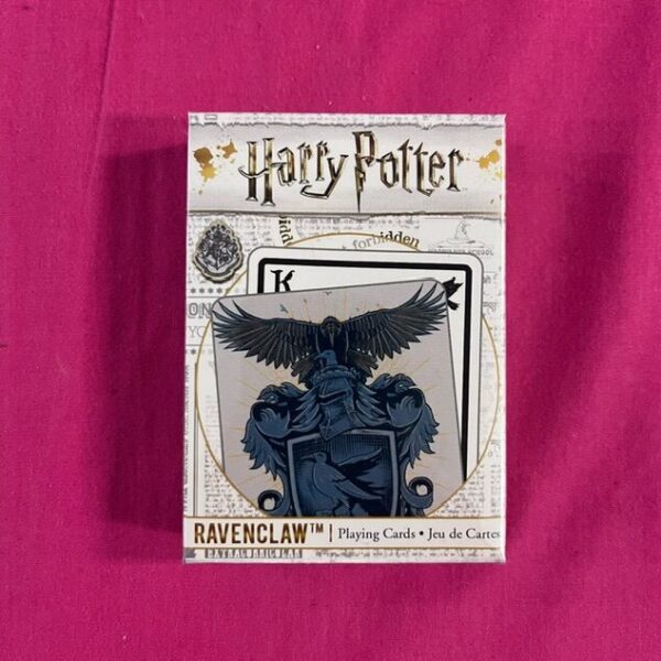 Harry Potter - Ravenclaw House Themed Playing Cards