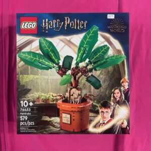 Harry Potter - Mandrake Root LEGO Set