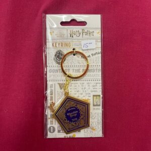 Harry Potter - Chocolate Frog Metal Keyring