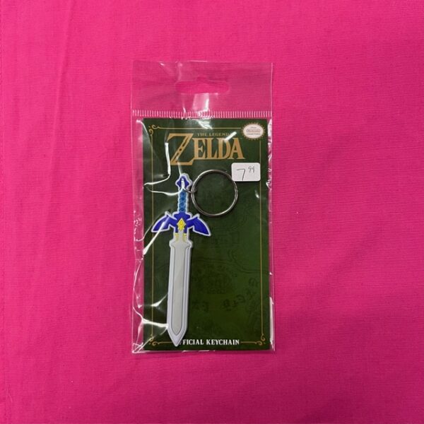 The Legend of Zelda - Master Sword Keychain